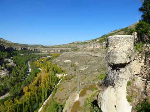Cuenca (España) Conjunto historico Patrimonio de la Humanidad por la Unesco en Castilla la Mancha, España