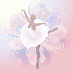 dancing ballerina