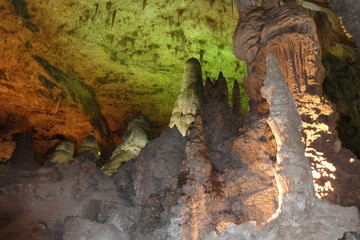 caverns in carlsbad new mexico united states colorful underground