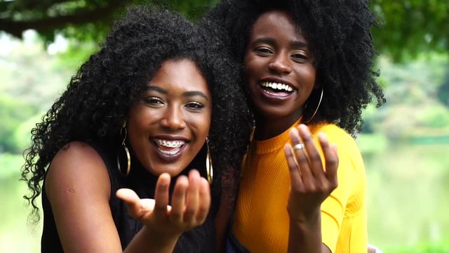 Friends Invitation Concept