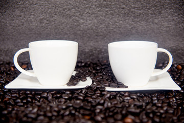 Cofee beans composition