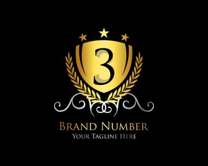 brand number template