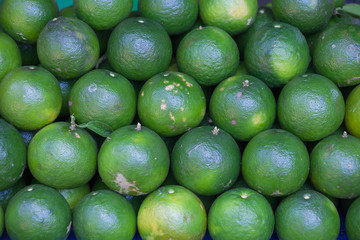 Limes on asian market