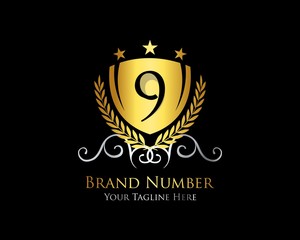 brand number template