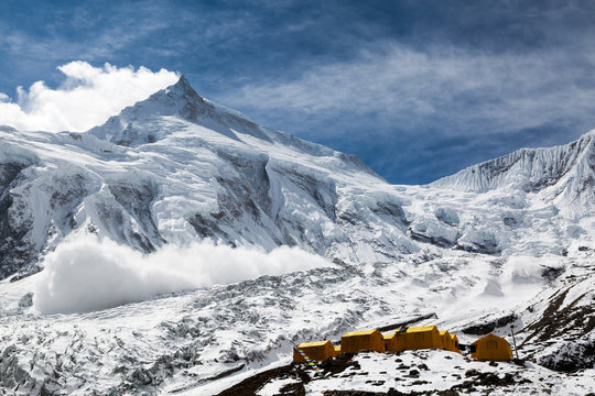 Lawine Am Manaslu