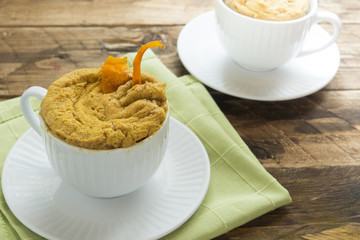 Mugcake pumpkin