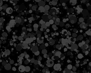 Abstract Circles background