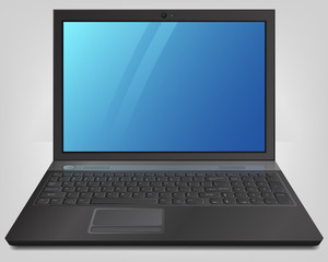 Vector laptop