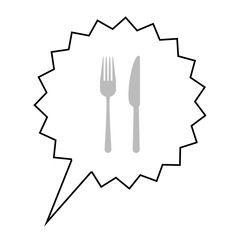 Gabel und Messer - Aktion