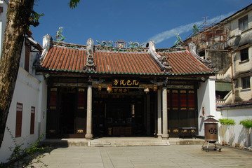 Obraz premium Han Jiang Ancestral Temple, George Town, Penang, Malaisie