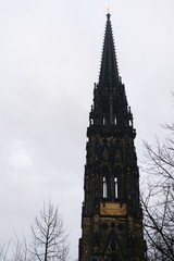 St. Nicholas Church in Hamburg. Germany