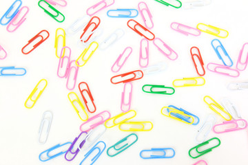 Background with the clips