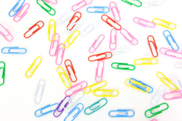 Background with the clips