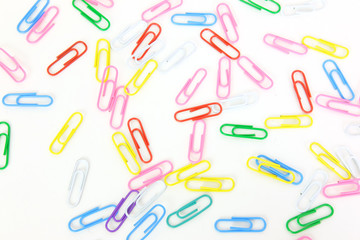 Background with the clips