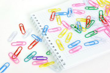 Stationaries on a table