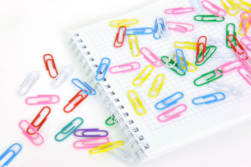 Stationaries on a table