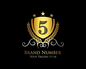 brand number template