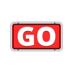 Red Go icon