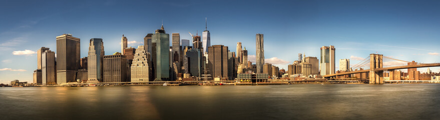 Fototapeta na wymiar New Yorker Skyline 