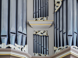 organ pipes