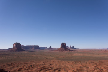 Monument Valley : John Ford point