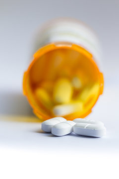 concept for prescription pills