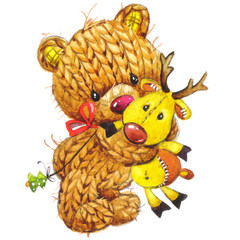 Christmas Cute bear. 
