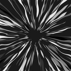 Cat's Eye Abstract Art 