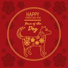 New chinese year 2018