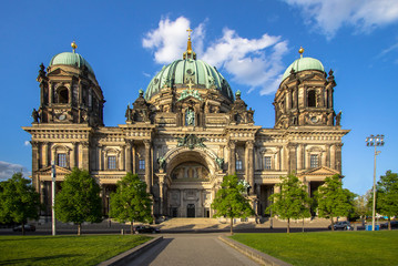 Fototapeta na wymiar Cathedral in Berlin, Germany