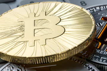 Gold and silver bitcoins