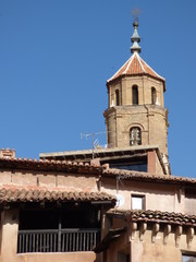 Fototapeta na wymiar Albarracin (Teruel, Aragon). Uno de los pueblos mas bonitos de España.