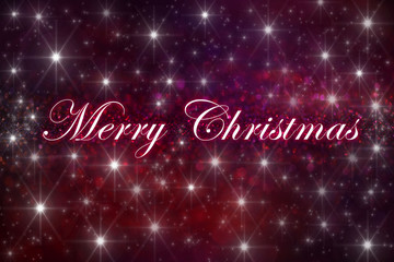 Abstract Merry Christmas card