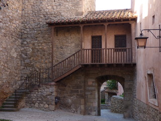 Fototapeta na wymiar Albarracin (Teruel, Aragon). Uno de los pueblos mas bonitos de España.