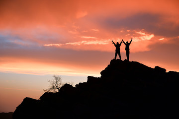 successful, dedicated and harmonious people