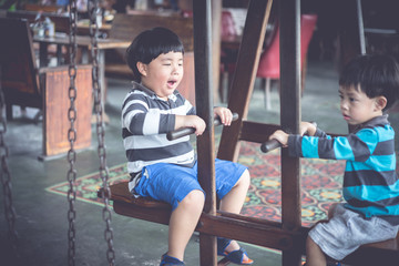 Obraz premium Swings vintage