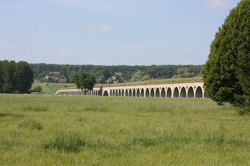 Aqueduc de Maintenon, Eure-et-Loire, France