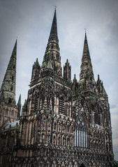 Fototapeta premium Lichfield Cathedral