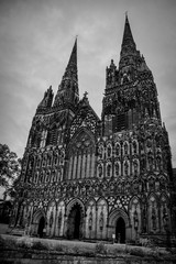 Fototapeta premium Lichfield Cathedral