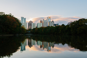 atlanta skyline