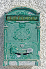 Old fashioned mailbox