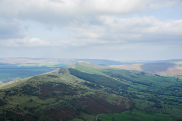 Obraz premium Mam Tor - Peak District