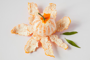 hole orange tangerine