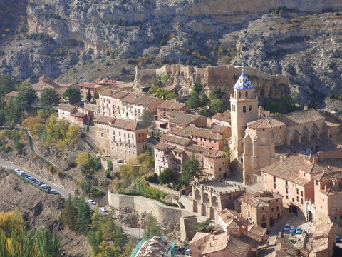 Albarracín. pueblo bonito de Teruel (Aragón,España)
