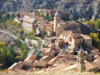 Albarracín. pueblo bonito de Teruel (Aragón,España)