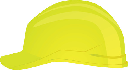 Safety helmet. vector illustration