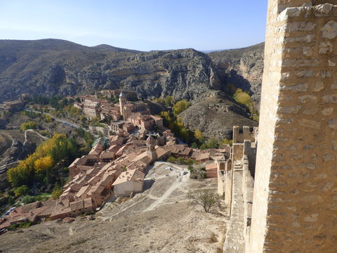 Albarracin. Pueblo bonito de Teruel (Aragón,España)
