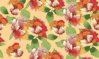 floral pattern