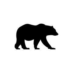 vector bear silhouette
