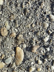 Rocks and concrete texture